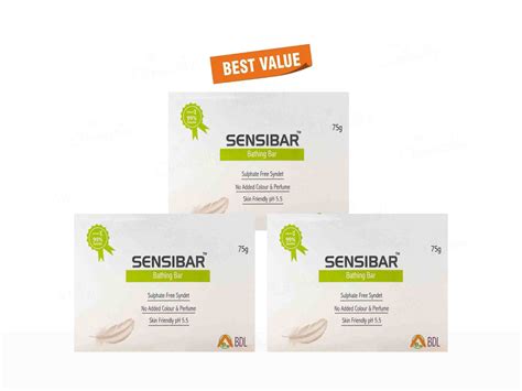 Buy Sensibar Bathing Bar Online at Best Price | Clinikally