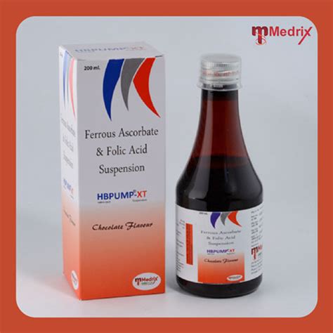 HB PUMP-XT SYRUP Medrix Labs