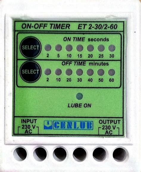 Electronic Timers & Controllers - Electronic Timer Manufacturer from ...