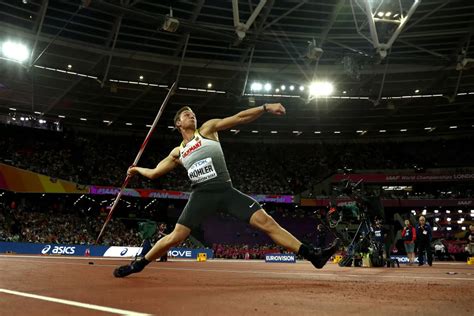 Tokyo Olympics 2020: भाला फेंक चैंपियन रोहलर टोक्यो खेलों से हुए बाहर ...