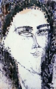 Modigliani - Head of a young woman Fine Art Print - Art & Paintings ...