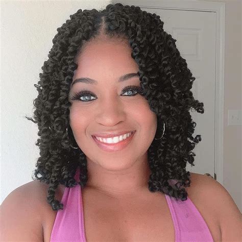 Buy Passion Twist Hair - 8 Packs 10 Inch Passion Twist Crochet Hair For ...