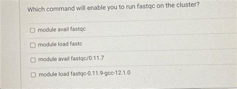Image result for FastQC Linux Command Line