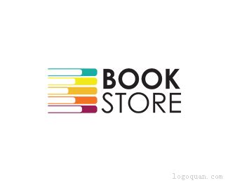 书店店标设计 - LOGO设计网-标志网-中国logo第一门户站
