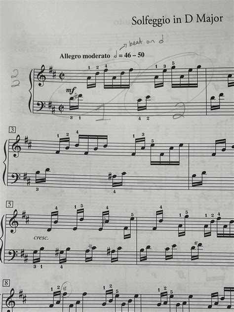 Counting 16th Notes 的图像结果