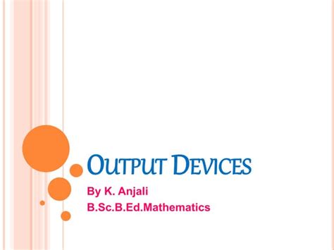 Image result for Output Devices Class 9