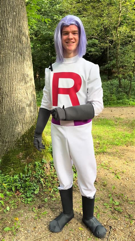 James Team Rocket Cosplay Team Rocket Costume