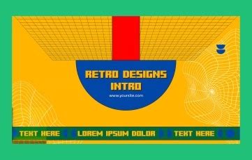 Image result for Fun Retro Introduction Effects
