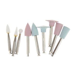 Colorful Dental Diamond Burs Composite Polish Kit for Low-speed ...