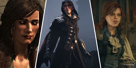 The Best Women Characters In The Assassin's Creed Series