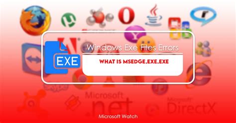 Msedge.exe Error 的图像结果