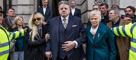 Legend, father, monster or Jimmy Savile? TV show ‘National Treasure ...