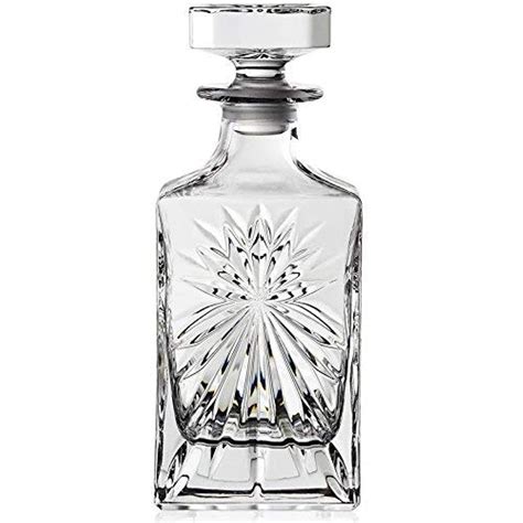 RCR Crystal Oasis Whisky Decanter 85cl : Amazon.in: Home & Kitchen