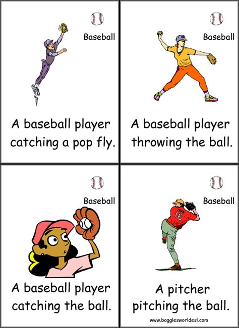 Baseball Flashcard 的图像结果