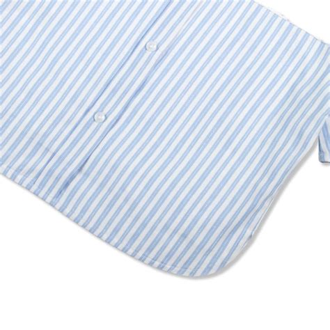 Girls Blue & White Striped Cotton T-Shirt – Little Tags Luxury