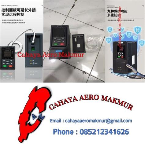 Jual Inverter HSD 1.5kw 2hp 1phase 220v 3phase 220v - Kota Tangerang ...