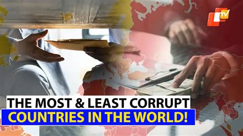 World Anti-Corruption Day: Most Corrupt & Least Corrupt Countries In ...