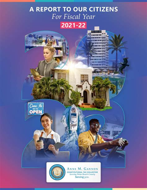 Annual Report 2021-2022 by Anne M. Gannon Constitutional Tax Collector ...