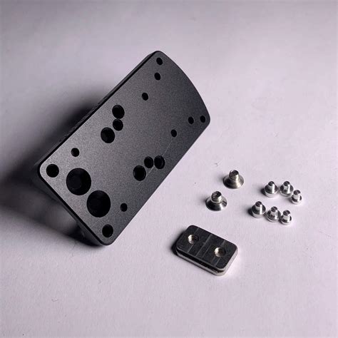 Buy Oceania Defence Red Dot Mounting Plate (Walther PPQ 9mm) Not for ...