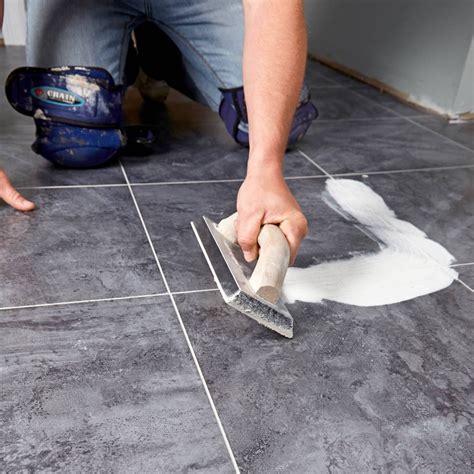 Installing Vinyl Tile Flooring With Grout – Flooring Ideas