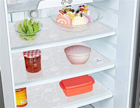 Kuber Industries Circle Design 6 Pieces PVC Refrigerator/Fridge ...