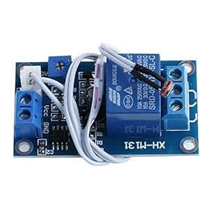 PRAV® 2X(12V Light Control Switch Photoresistor Relay Module Detection ...