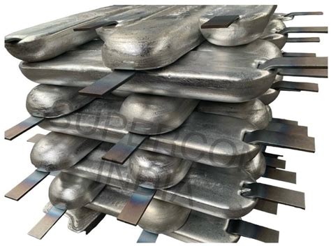 Zinc Anode Manufacturer & Supplier - Supercon India