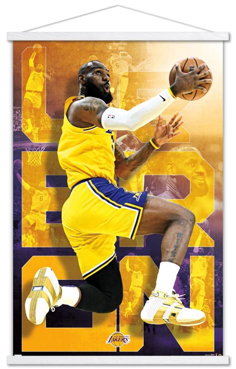 Lebron James Framed Poster