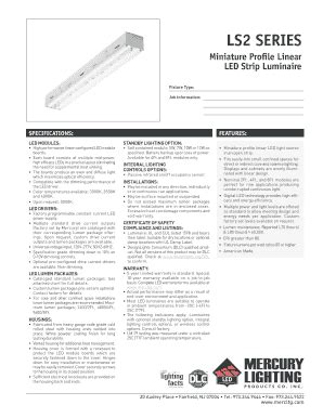 Fillable Online LS2 SERIES Fax Email Print - pdfFiller