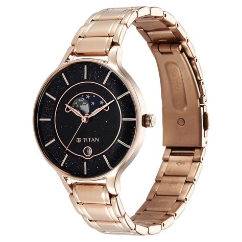 Buy Online Titan Premium Workwear Blue Dial Analog with Date Stainless ...