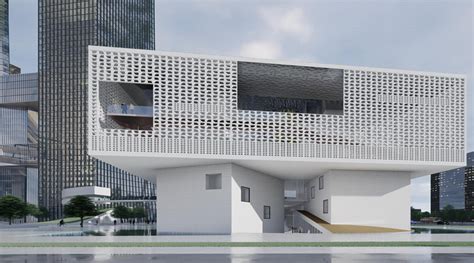 UHPC外墙挂板应用案例（金牛宾馆）-博创达(上海)新材料科技有限公司