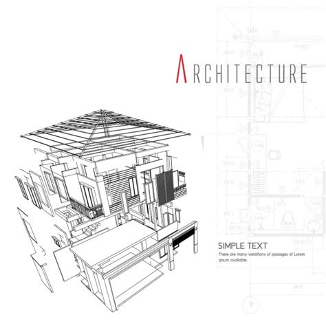 Architecture background design | Free Vector