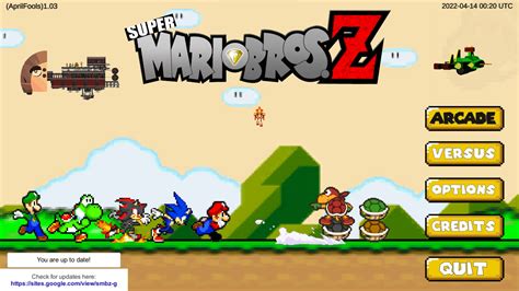 Super Mario Bros. Z: The Game (2021) - Steam Games