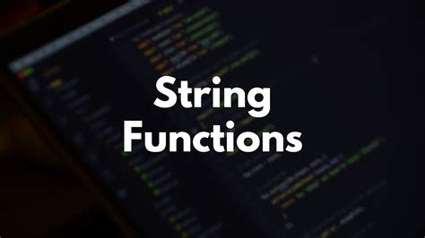 Image result for What Is a String in SQL