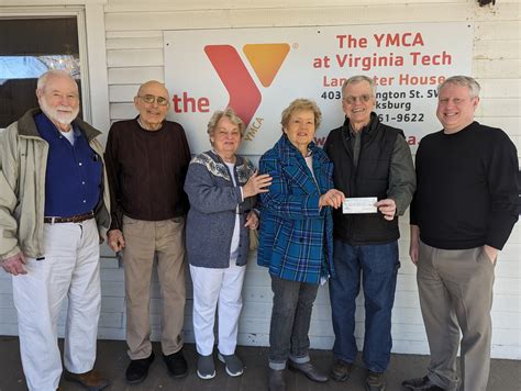 University Club of VPI & SU supports YMCA’s Meals On Main program ...