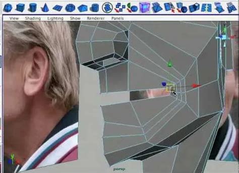 Maya Human Head 的图像结果