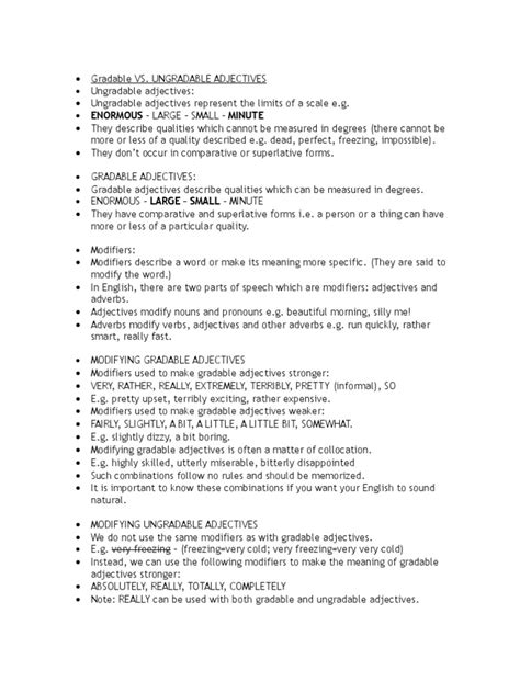 Image result for Modifying Adjectives