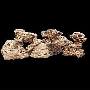 Maalavya 7 Kg Layer Rock for Aquarium Decoration and Garden Decoration ...