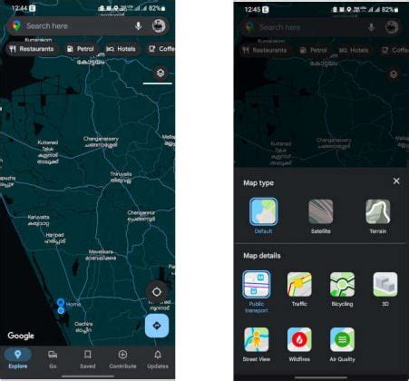 Image result for Google Map Layers