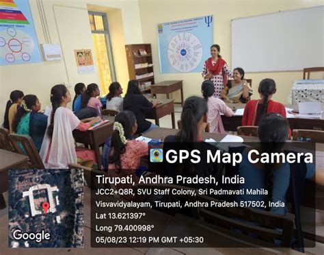 Sri Padmavathi Women’s Degree & PG College :: Class Rooms