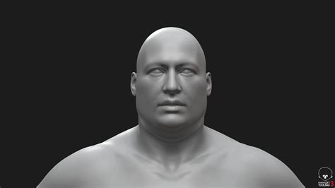 Fat Man Body Basemesh 3D Model - TurboSquid 1760033