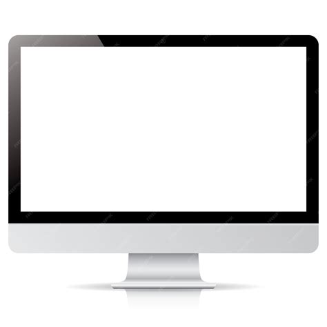 Image result for White Computer Display