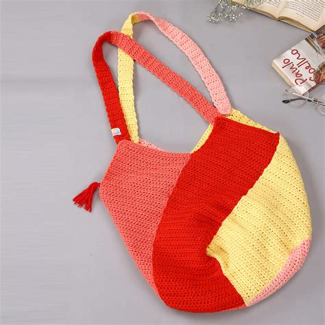 Large Tote Bags - Multi - 10085 – Magic Needles