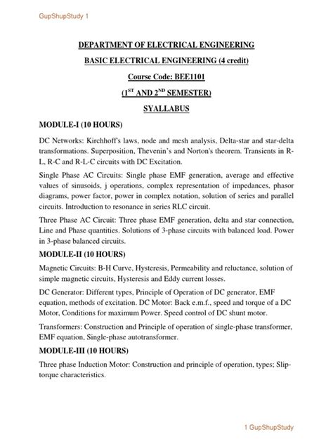 Introduction to Basic Electrical Engineering 的图像结果