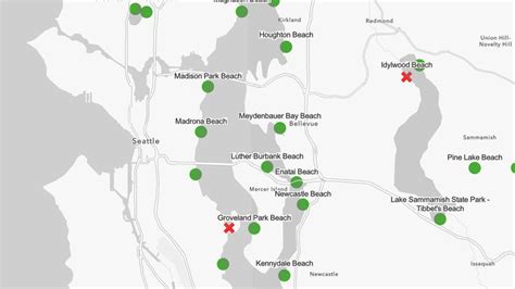 2 Western WA beaches test for unsafe bacteria levels | FOX 13 Seattle