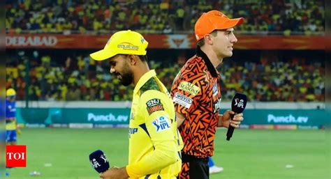 IPL Today Match CSK vs SRH: Dream11 playing prediction, head-to-head ...