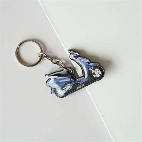 Customized Bike Shape Keychain – Orbiz Creativez
