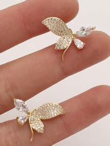 Flipkart.com - Buy Beera Butterfly Fantasy Earrings for Women and Girls ...