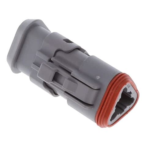 DT06-3S-TE81 TE Connectivity Deutsch Connectors | Connectors ...