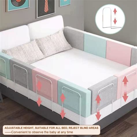 Bed Rail for Toddlers, Freely Combinable Baby Bed Australia | Ubuy